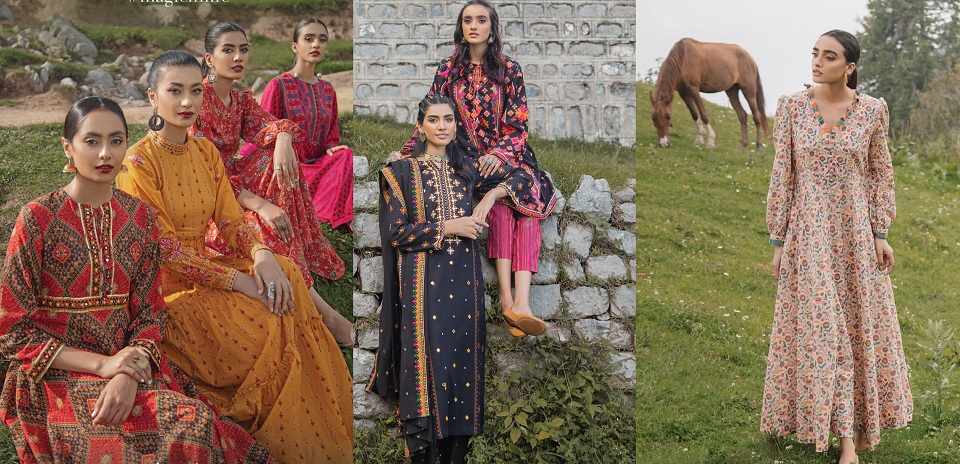 Kayseria Best Winter Dresses Collection Un stitched Suits