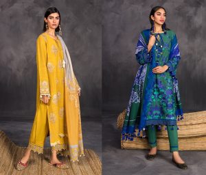Latest Khaadi Winter Dresses Collection