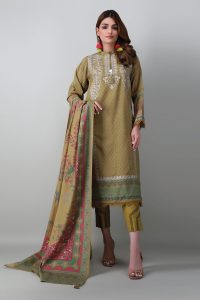 Latest Khaadi Winter Dresses Collection