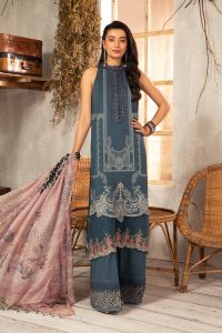 M Prints Latest Maria B Winter Printed Dresses