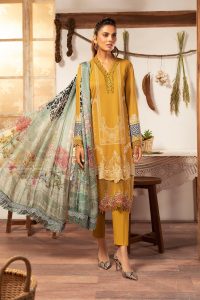 M Prints Latest Maria B Winter Printed Dresses