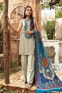 M Prints Latest Maria B Winter Printed Dresses
