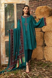 M Prints Latest Maria B Winter Printed Dresses