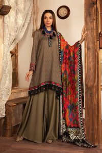 M Prints Latest Maria B Winter Printed Dresses
