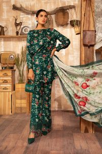 M Prints Latest Maria B Winter Printed Dresses