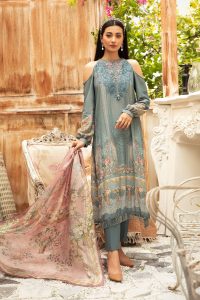 M Prints Latest Maria B Winter Printed Dresses