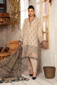 M Prints Latest Maria B Winter Printed Dresses
