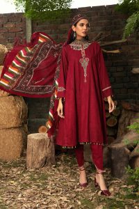 M Prints Latest Maria B Winter Printed Dresses