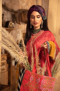 M Prints Latest Maria B Winter Printed Dresses