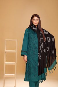 Nishat Linen Winter Dresses Collection