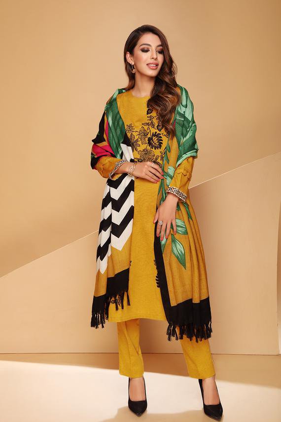 Nishat Linen Winter Dresses Collection