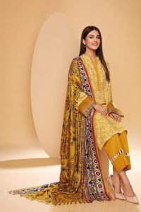 Nishat Linen Winter Dresses Collection
