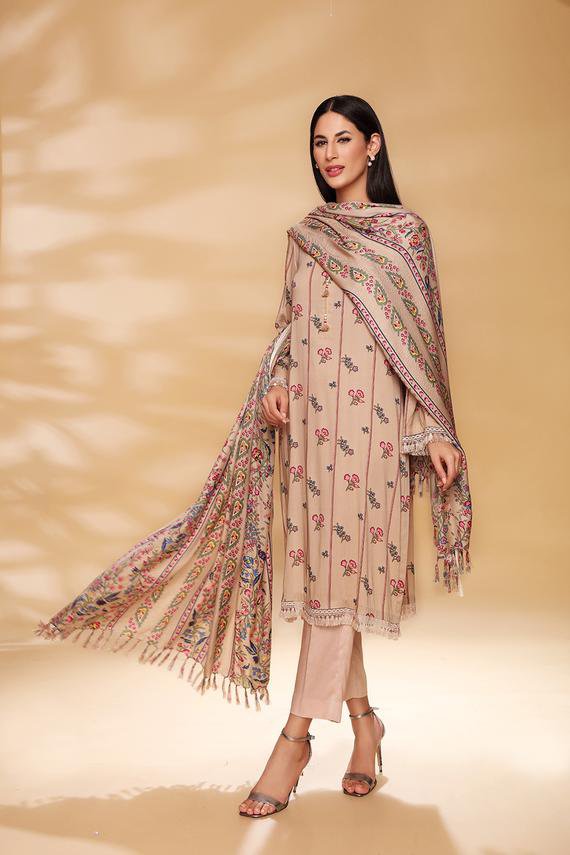 Nishat linen winter collection on sale 2021