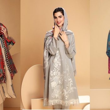 Nishat Linen Winter Dresses Collection 2021-2022 Wool, Khaddar, Linen