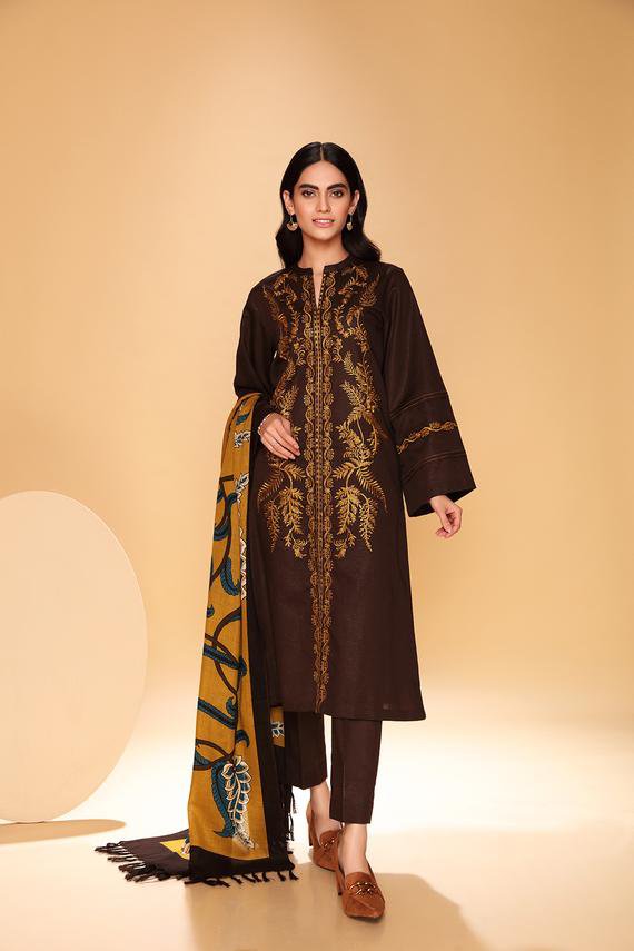 Nishat linen latest winter collection 2020 outlet