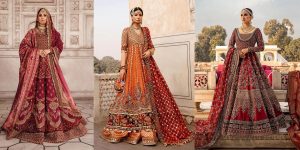 Pakistani Designer Bridal Dresses Maria B Brides 2025 Collection