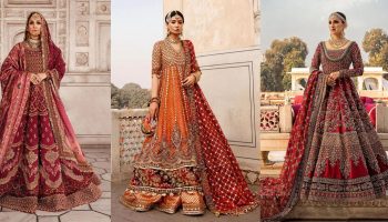 Pakistani Designer Bridal Dresses Maria B Brides