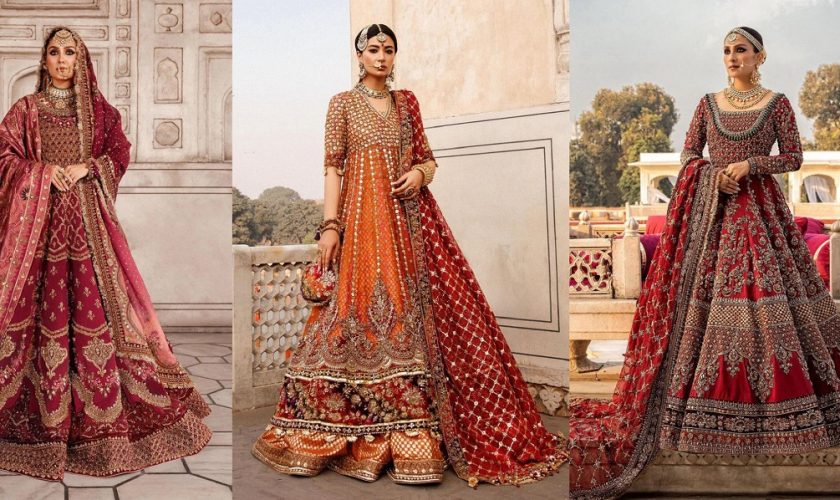 Pakistani Designer Bridal Dresses Maria B Brides