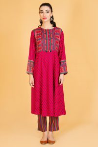 Kayseria Best Winter Dresses Collection