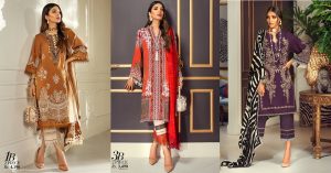 Sana Safinaz Winter Dresses Muzlin Collection 2020-21 with Prices