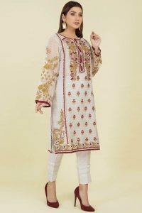 Fall Winter Embroidered Dresses