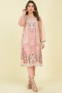 Fall Winter Embroidered Dresses
