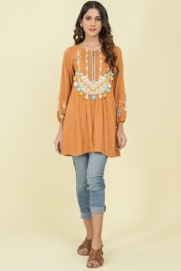Fall Winter Embroidered Dresses