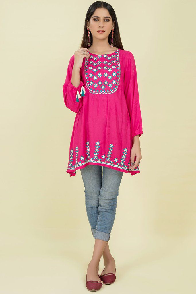 Warda Pakistani Designer Winter Shirts & Kurtis Collection (18 ...