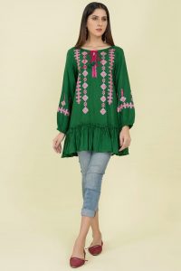 Fall Winter Embroidered Dresses