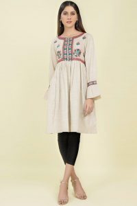 Fall Winter Embroidered Dresses