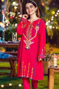 Alkaram Fall Winter Embroidered Dresses