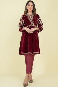 Fall Winter Embroidered Dresses