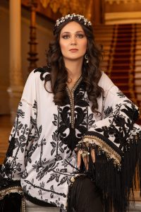 Maria B Latest Winter Linen Dresses Fancy Shawl Collection
