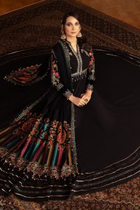 Maria B Latest Winter Linen Dresses Fancy Shawl Collection