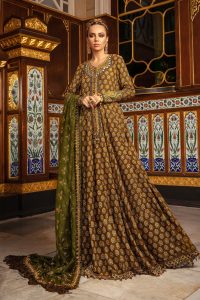Maria B Latest Winter Linen Dresses Fancy Shawl Collection