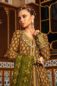 Maria B Latest Winter Linen Dresses Fancy Shawl Collection