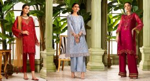 Latest Party Wear Stylish Formal Dresses 2022-23 Designs