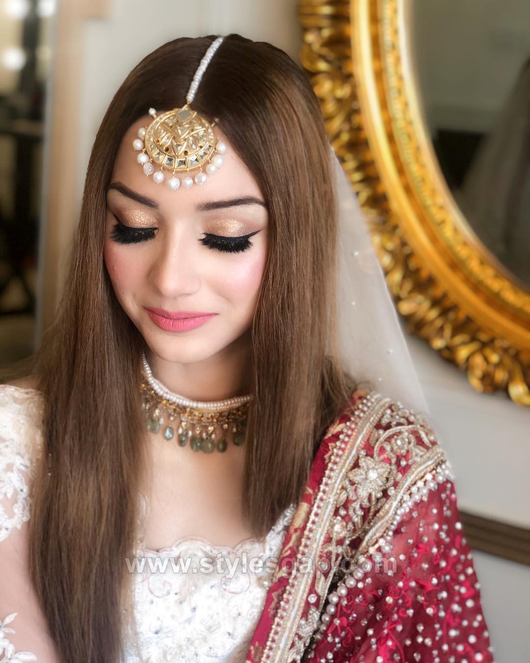 Beautiful wedding hairstyles for straight hair  Sheer Ever After