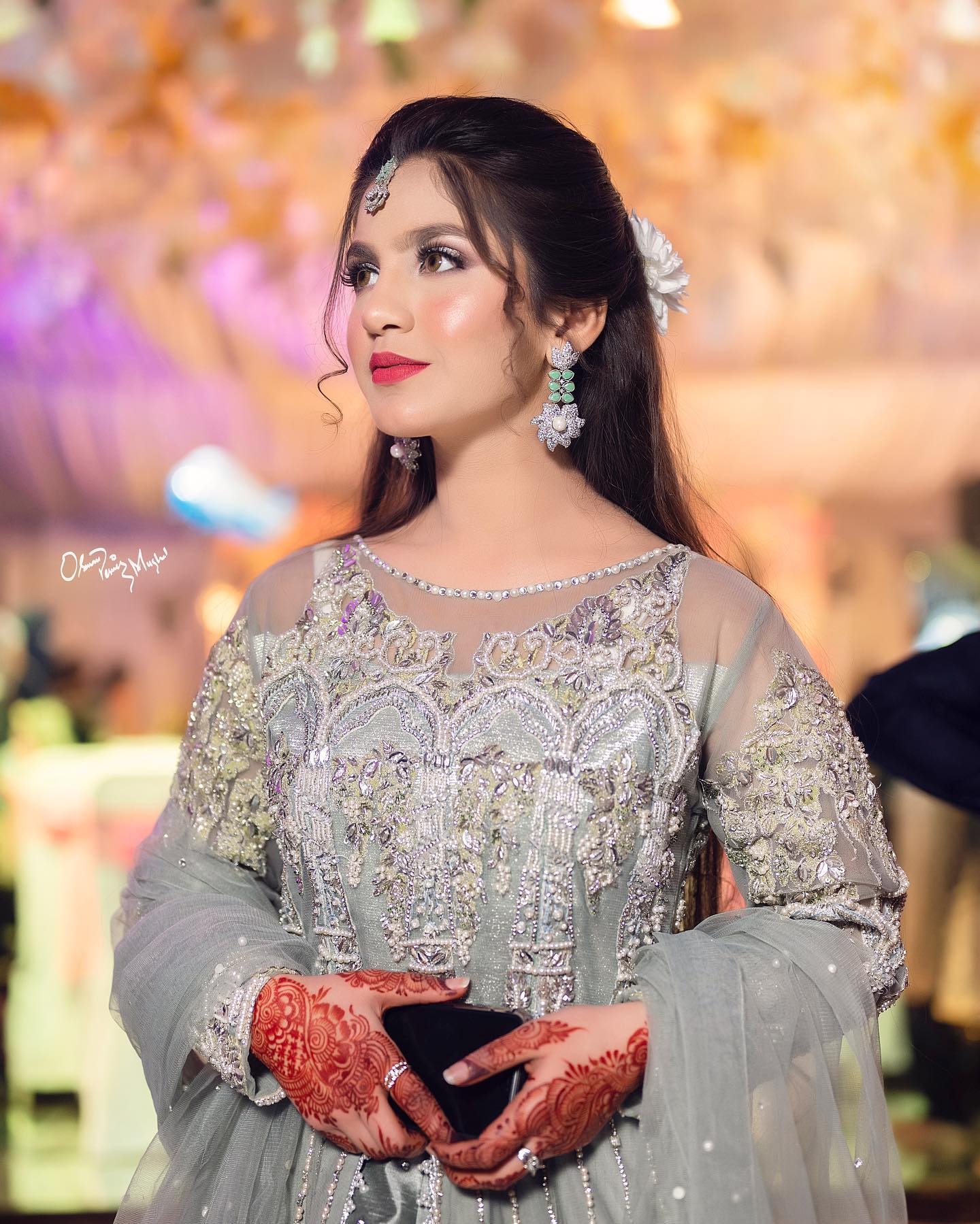 Stunning Engagement & Reception Designer Outfits Just Under 80K |  WeddingBazaar