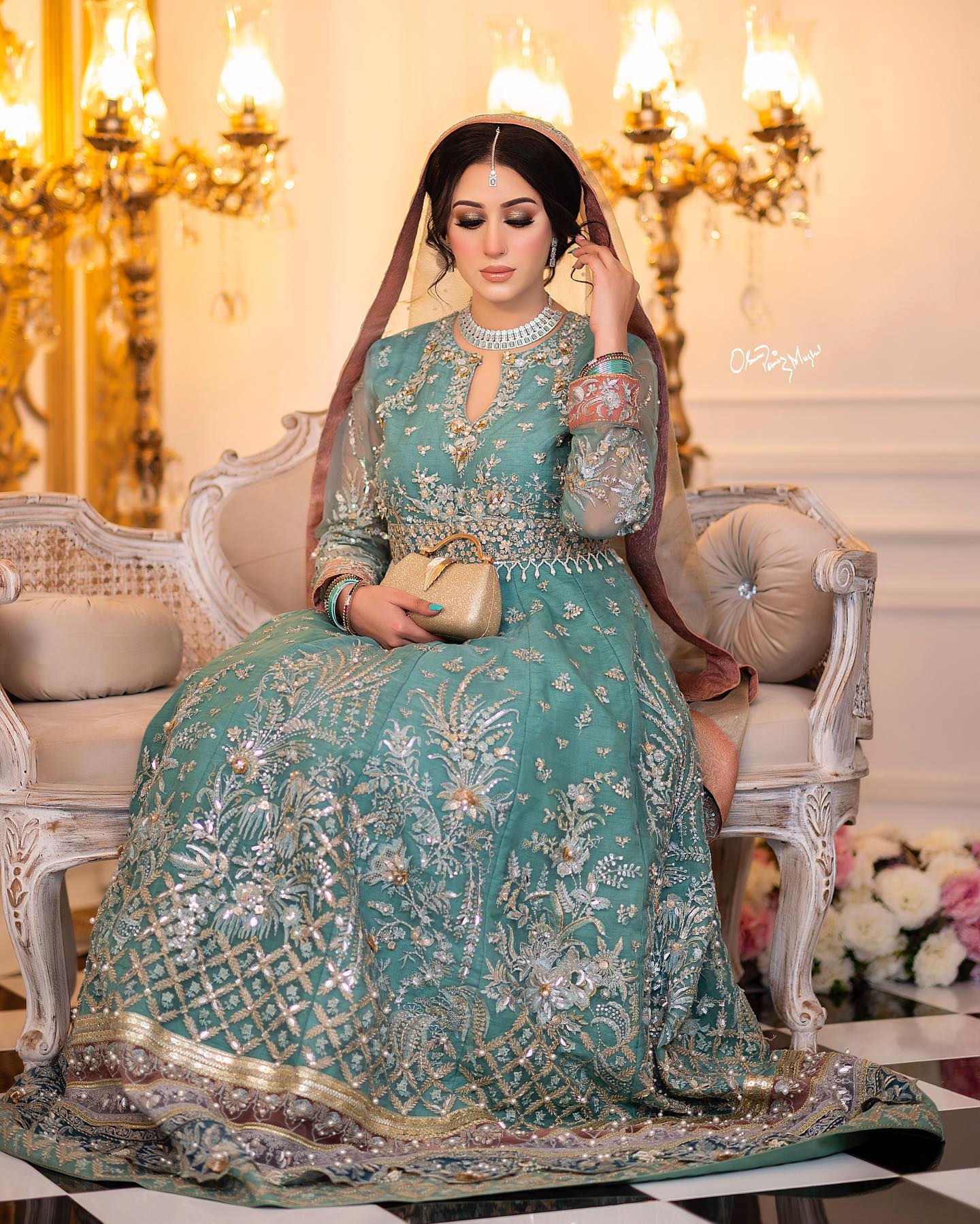 Best Asian Engagement Dresses Designs & Styles 2022-2023