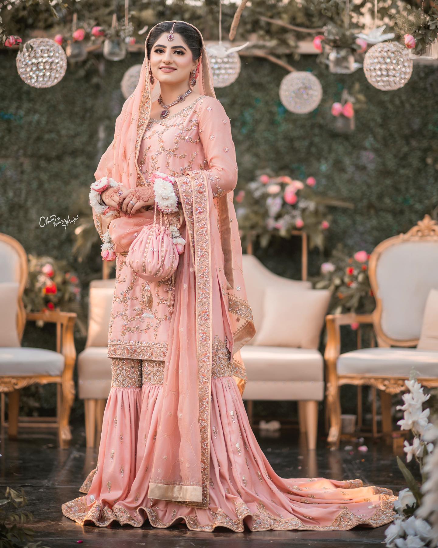 Designer Gowns For Engagement | Maharani Designer Boutique