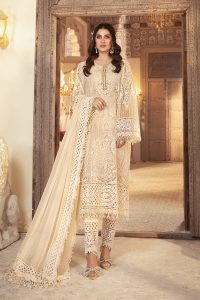 Maria B Embroidered Formal Winter Dresses Collection