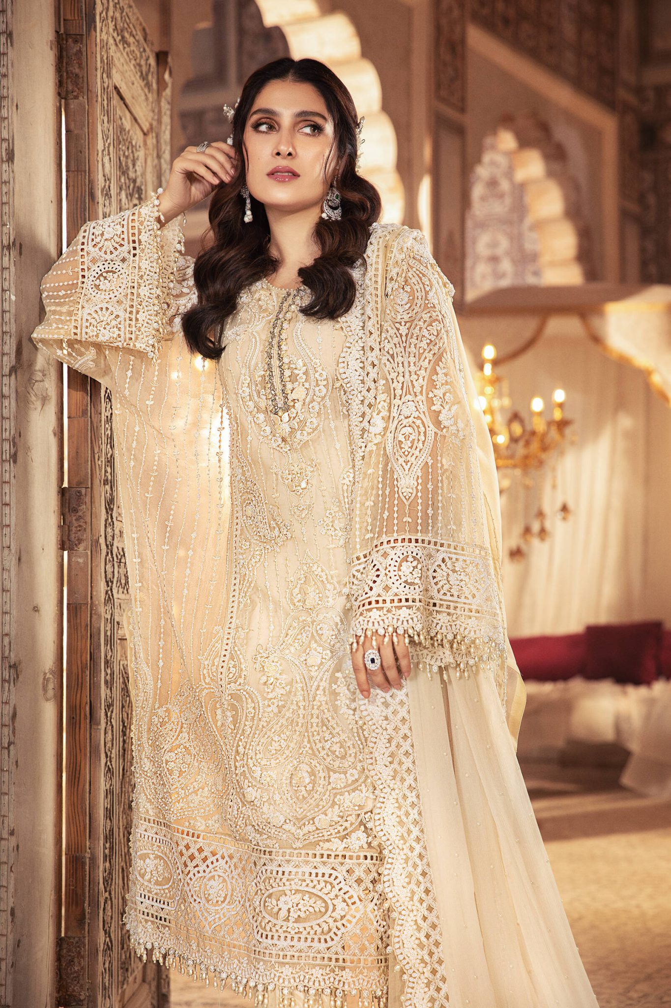 Maria B Embroidered Formal Winter Dresses Collection 20222023