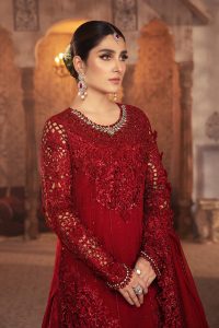 Maria B Embroidered Formal Winter Dresses Collection