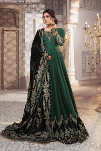 Maria B Embroidered Formal Winter Dresses Collection