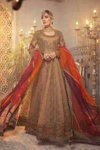 Maria B Embroidered Formal Winter Dresses Collection