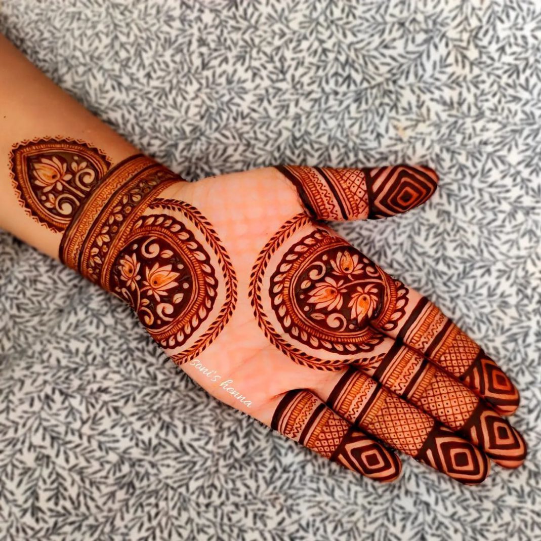 How to have groom's name to your mehndi in different ways