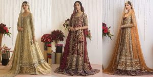Sania Maskatiya Best Bridal Dresses Trends Latest Collection 2022