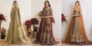 Sania Maskatiya Best Bridal Dresses Trends Latest Collection 2024