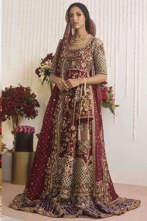 Sania Maskatiya Best Bridal Dresses Trends Latest Collection